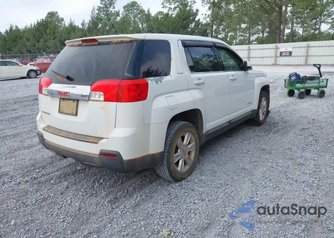 2012 GMC Terrain Sle-1 из США, поврежденный, VIN 2GKALMEK7C6331641